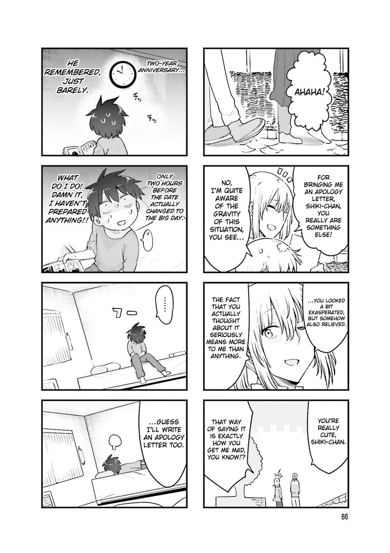 Komori San Wa Kotowarenai Chapter 133 Page 9