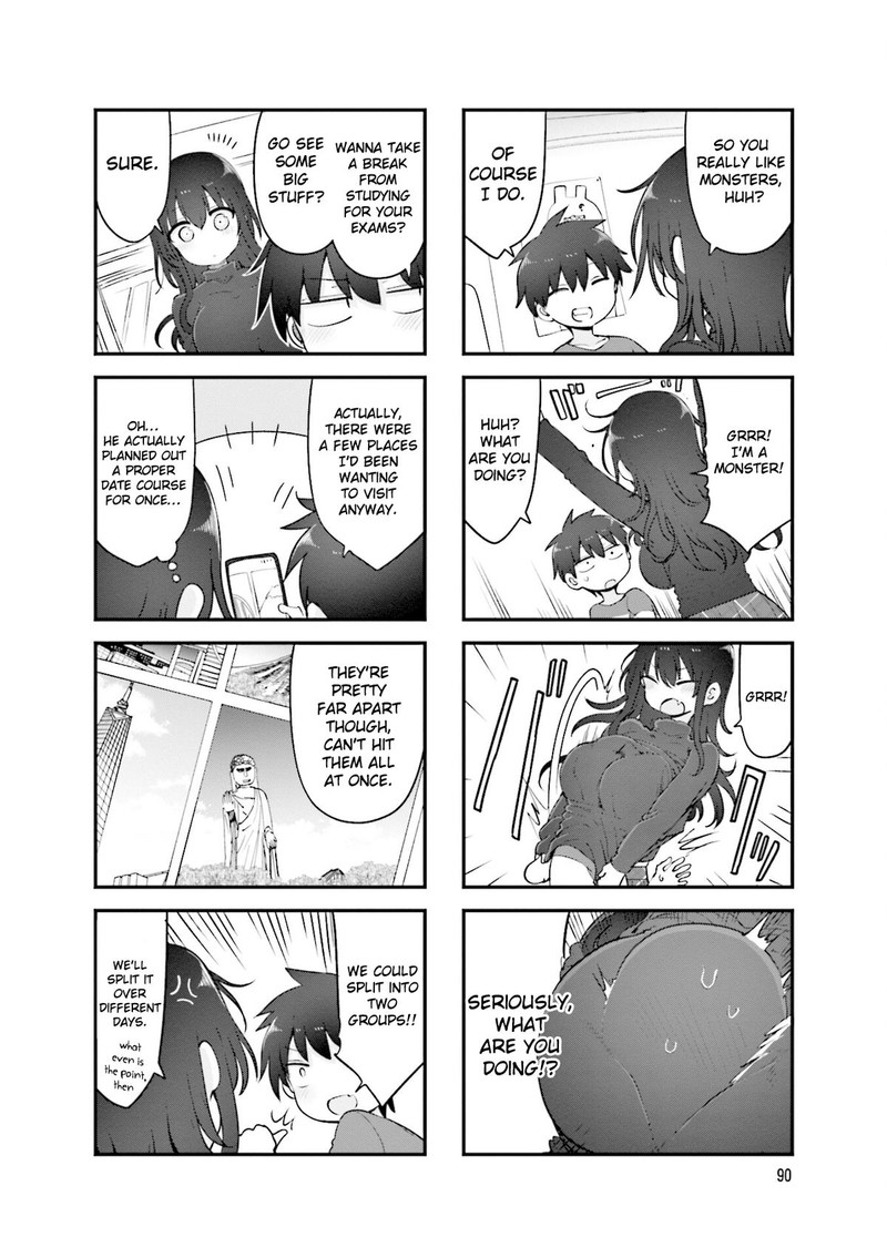 Komori San Wa Kotowarenai Chapter 134 Page 4