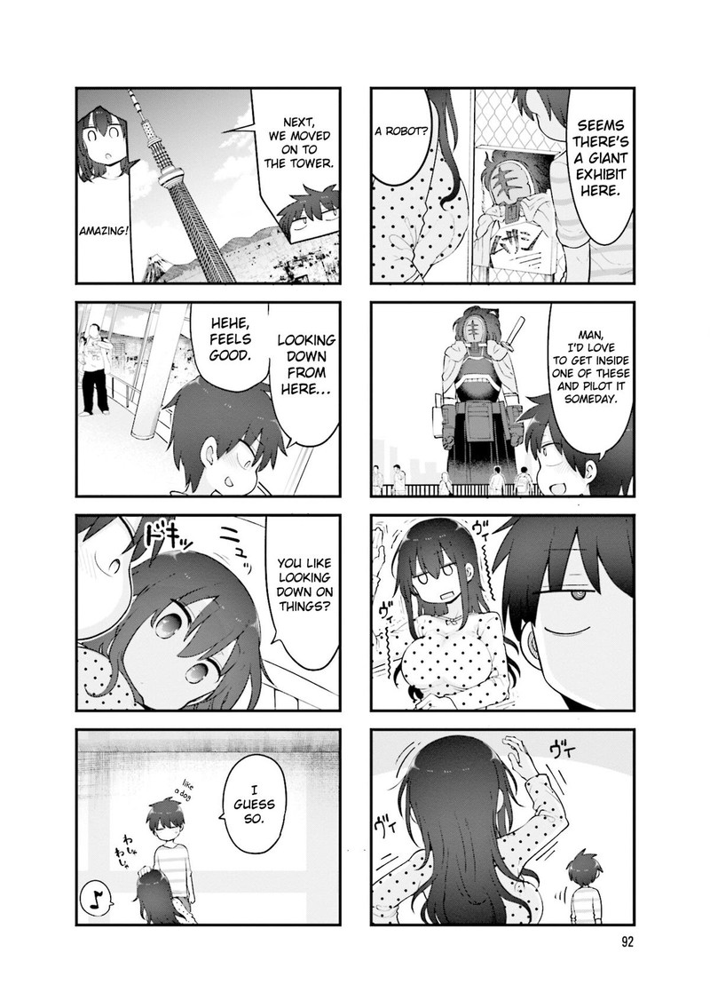 Komori San Wa Kotowarenai Chapter 134 Page 6