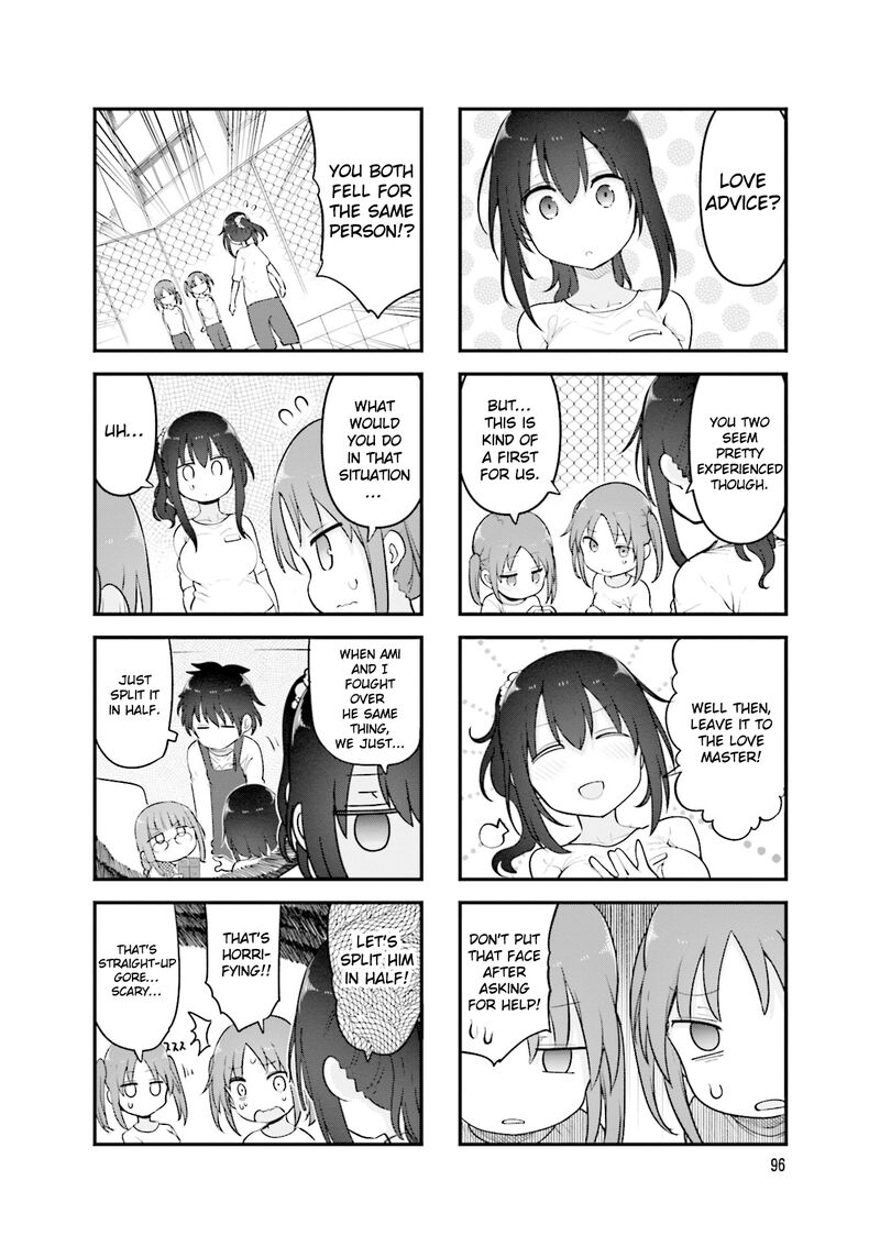 Komori San Wa Kotowarenai Chapter 135 Page 3