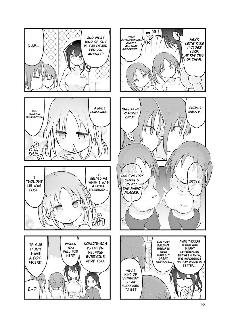 Komori San Wa Kotowarenai Chapter 135 Page 5