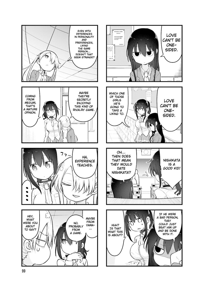 Komori San Wa Kotowarenai Chapter 135 Page 6