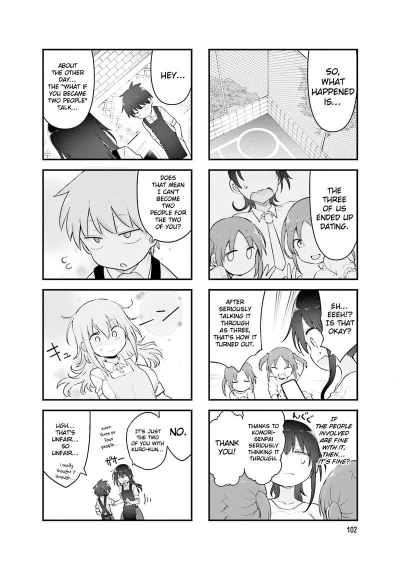 Komori San Wa Kotowarenai Chapter 135 Page 9