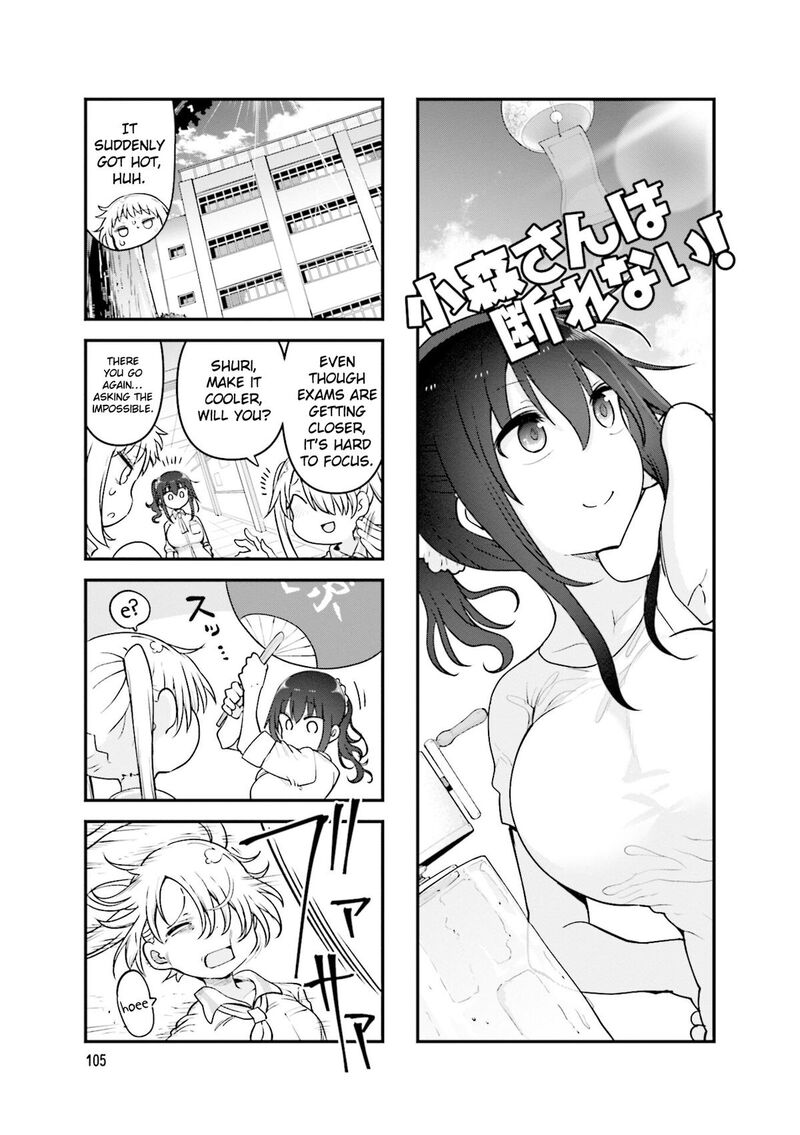 Komori San Wa Kotowarenai Chapter 136 Page 2