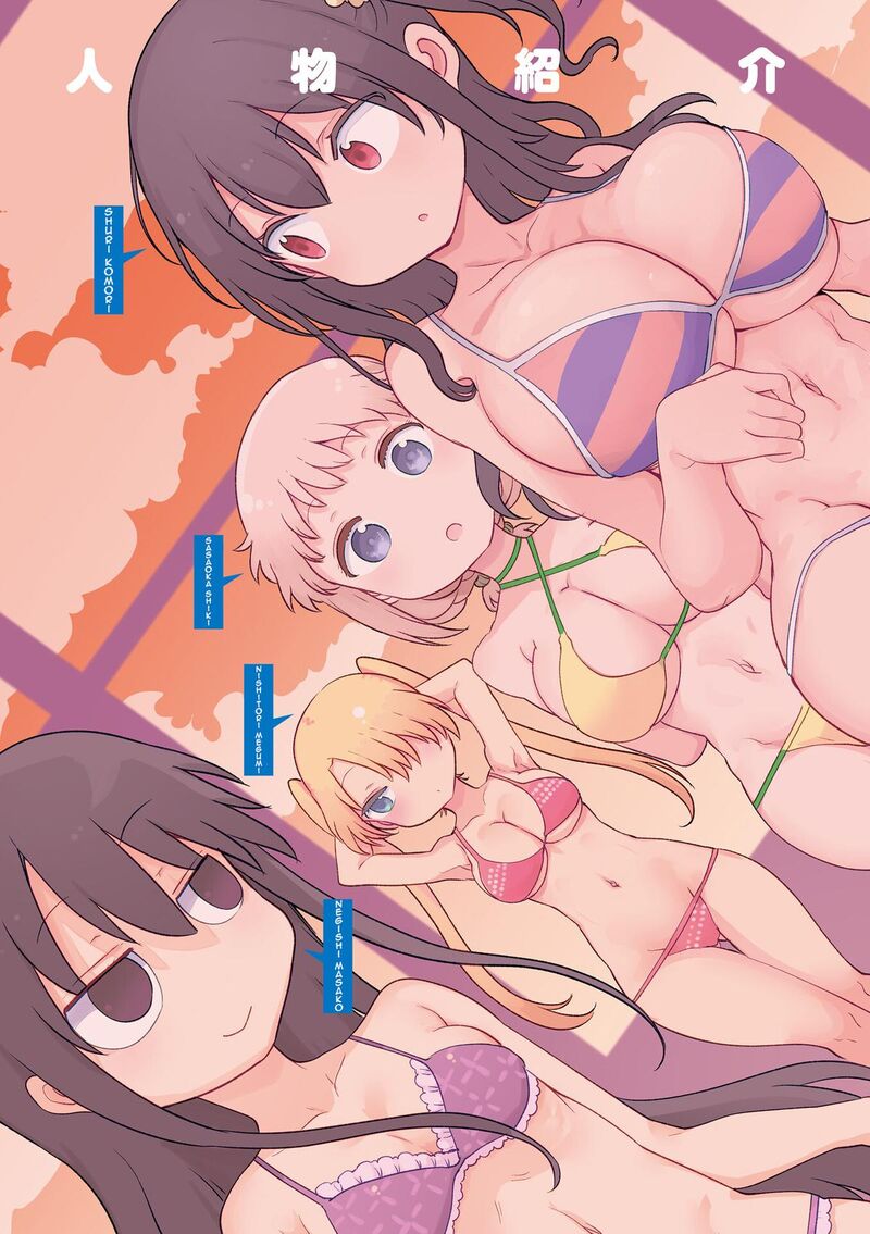 Komori San Wa Kotowarenai Chapter 137 Page 5