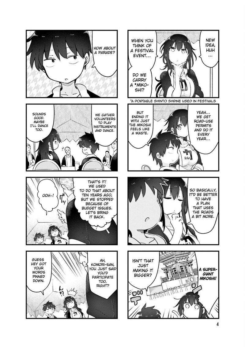 Komori San Wa Kotowarenai Chapter 137 Page 7