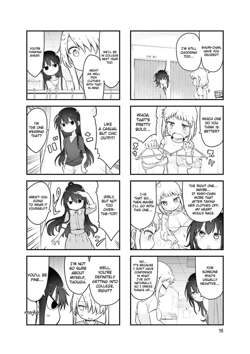 Komori San Wa Kotowarenai Chapter 138 Page 7