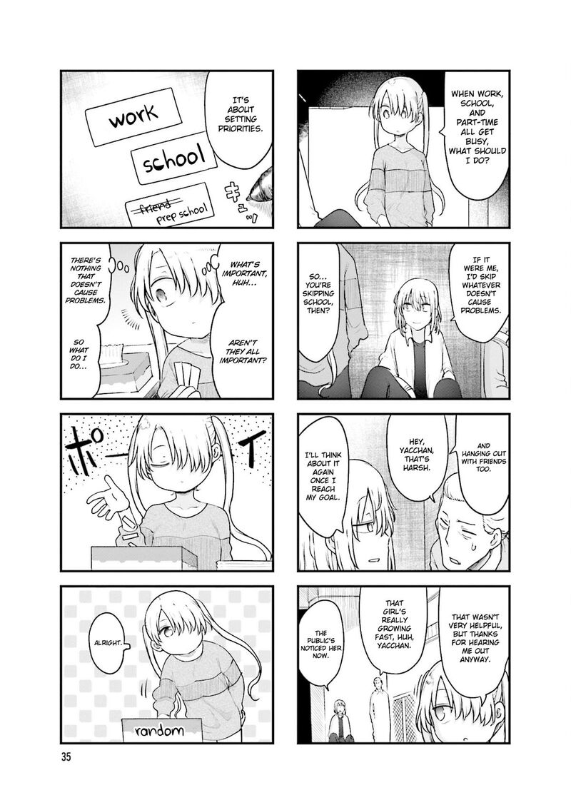 Komori San Wa Kotowarenai Chapter 140 Page 8