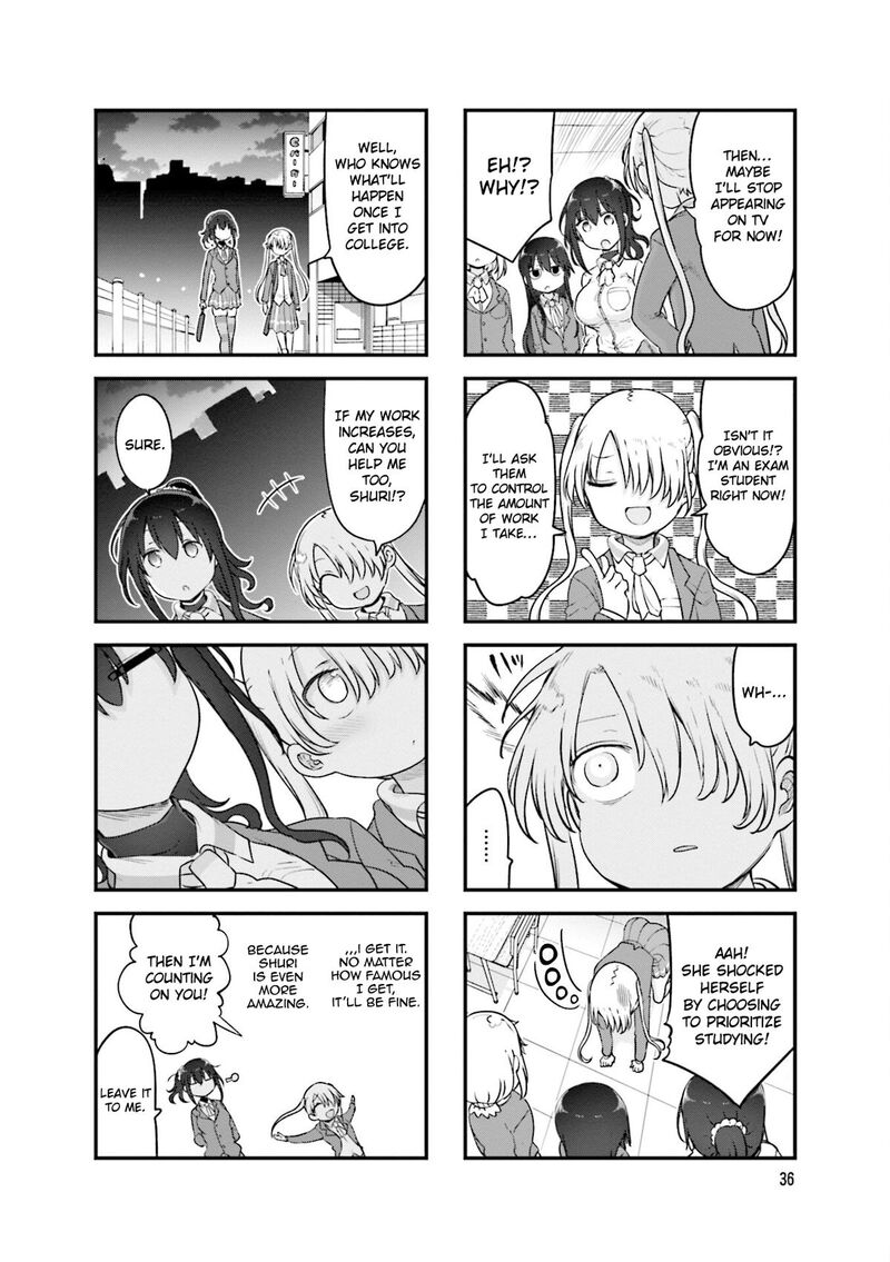 Komori San Wa Kotowarenai Chapter 140 Page 9