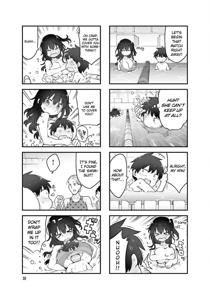 Komori San Wa Kotowarenai Chapter 141 Page 4