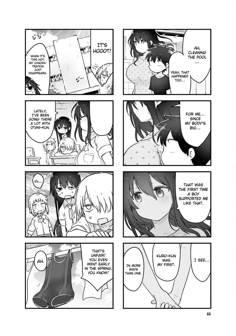 Komori San Wa Kotowarenai Chapter 141 Page 9