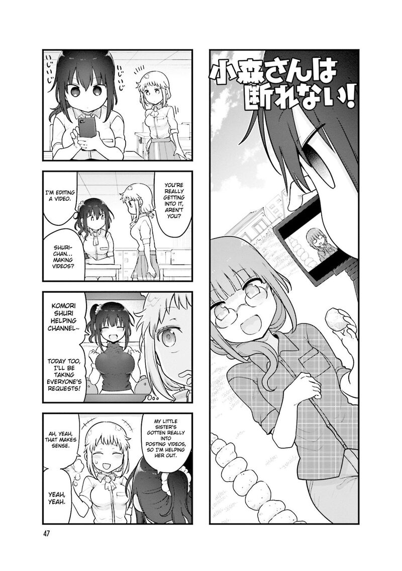 Komori San Wa Kotowarenai Chapter 142 Page 2