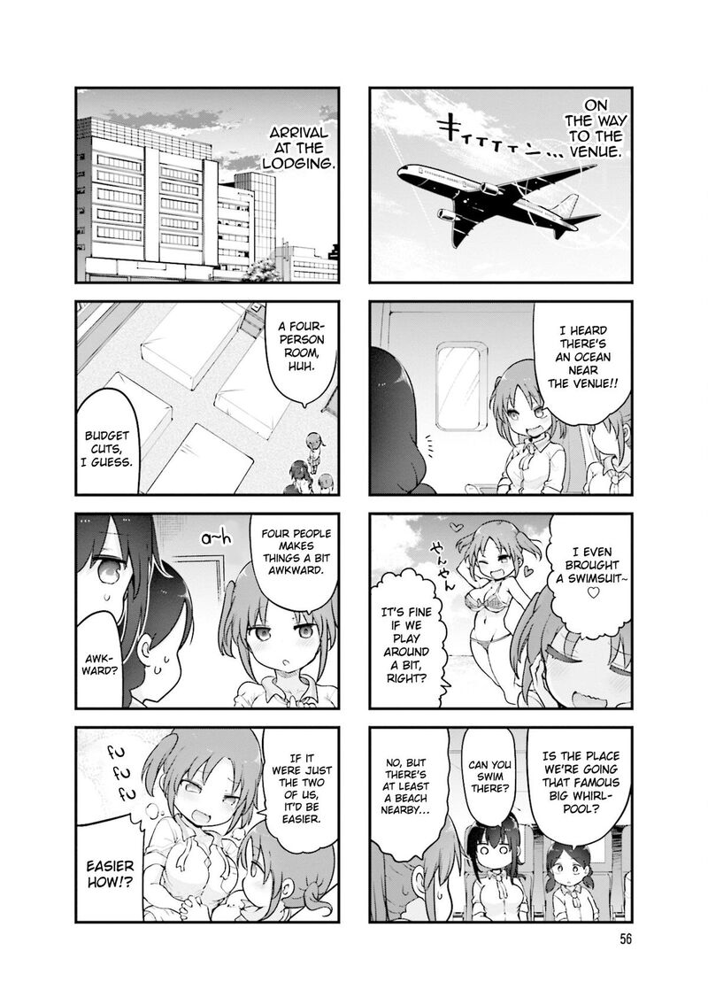 Komori San Wa Kotowarenai Chapter 143 Page 3