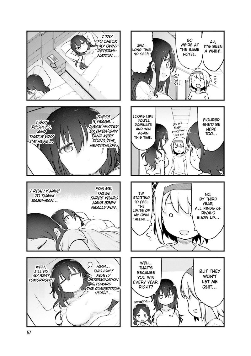 Komori San Wa Kotowarenai Chapter 143 Page 4