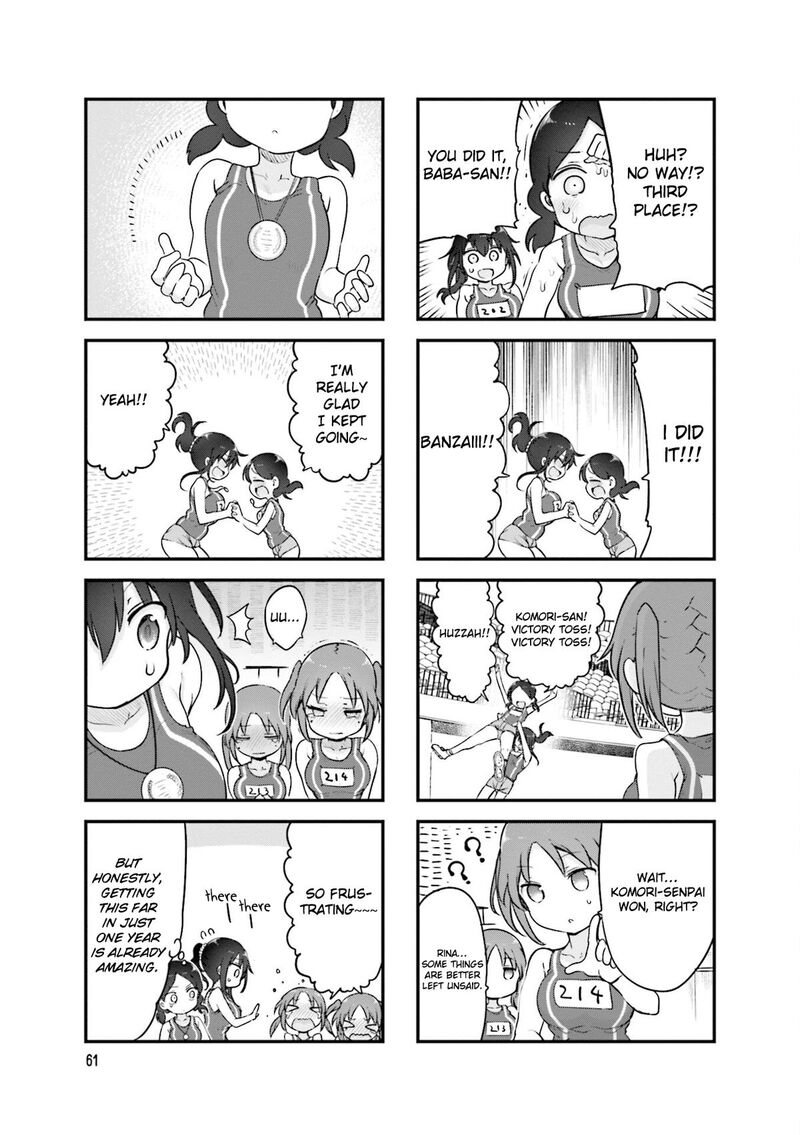 Komori San Wa Kotowarenai Chapter 143 Page 8