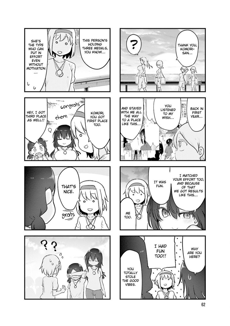 Komori San Wa Kotowarenai Chapter 143 Page 9