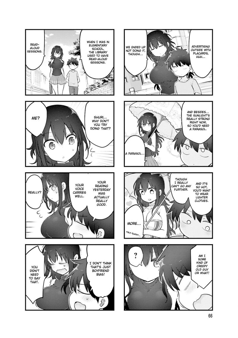 Komori San Wa Kotowarenai Chapter 144 Page 5