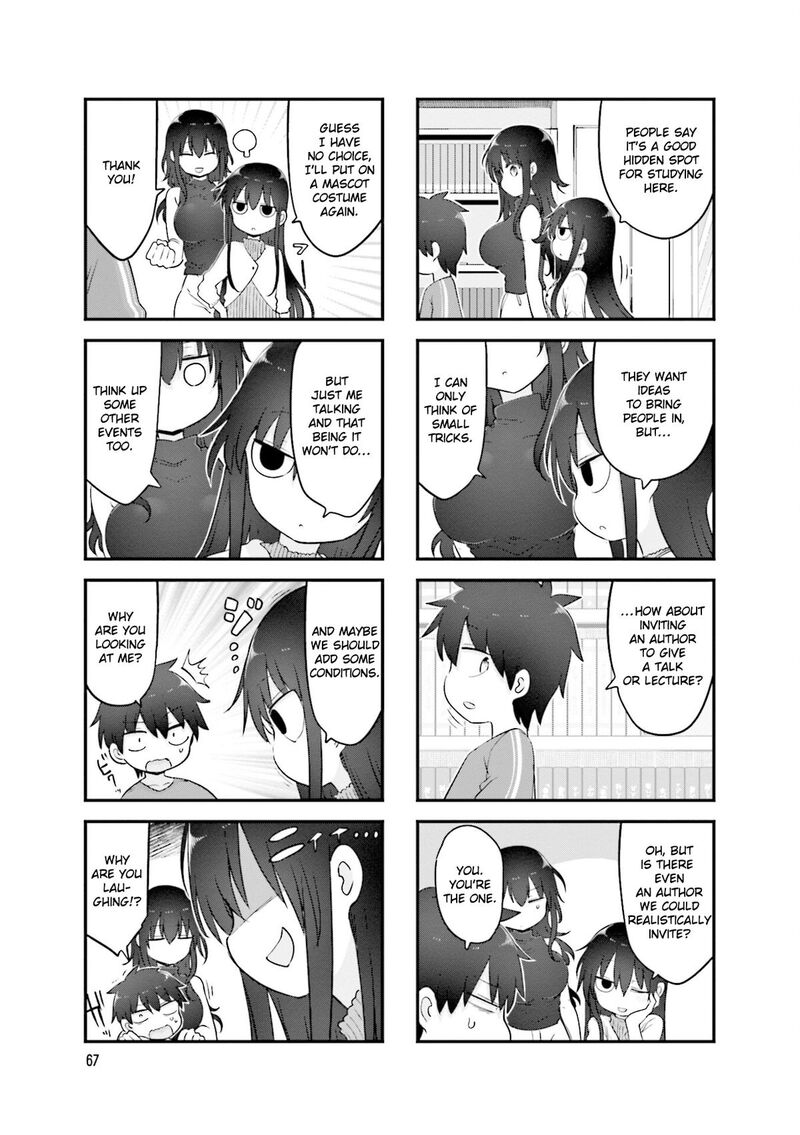 Komori San Wa Kotowarenai Chapter 144 Page 6