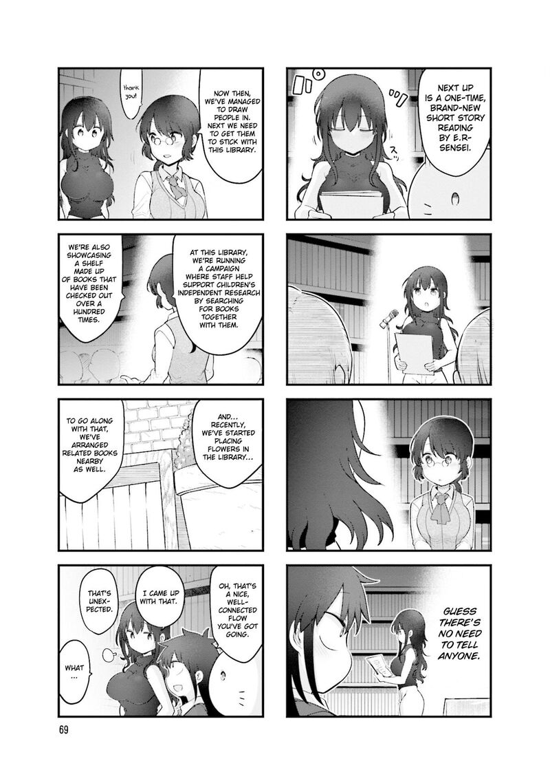 Komori San Wa Kotowarenai Chapter 144 Page 8