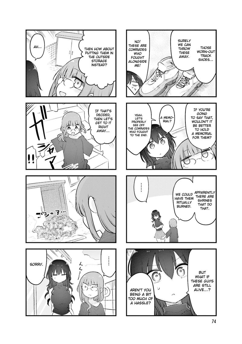 Komori San Wa Kotowarenai Chapter 145 Page 5