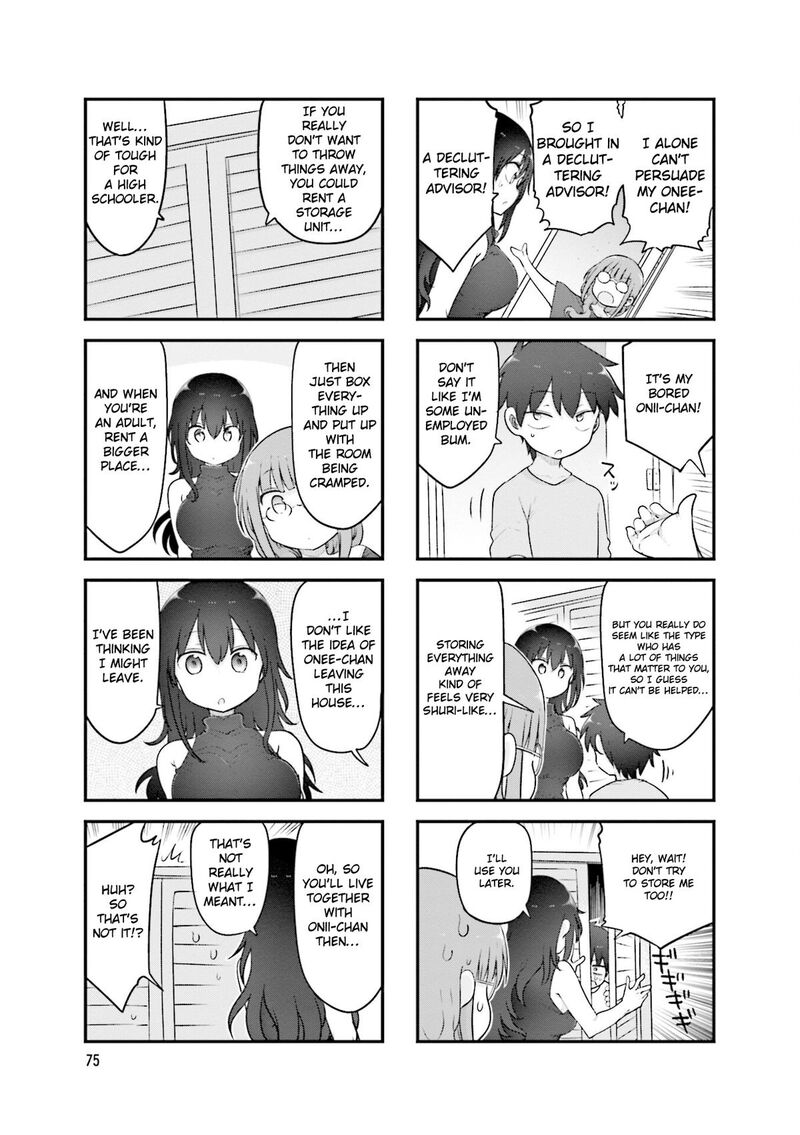 Komori San Wa Kotowarenai Chapter 145 Page 6