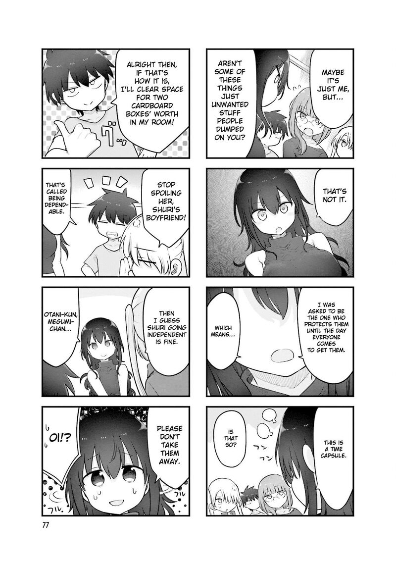 Komori San Wa Kotowarenai Chapter 145 Page 8