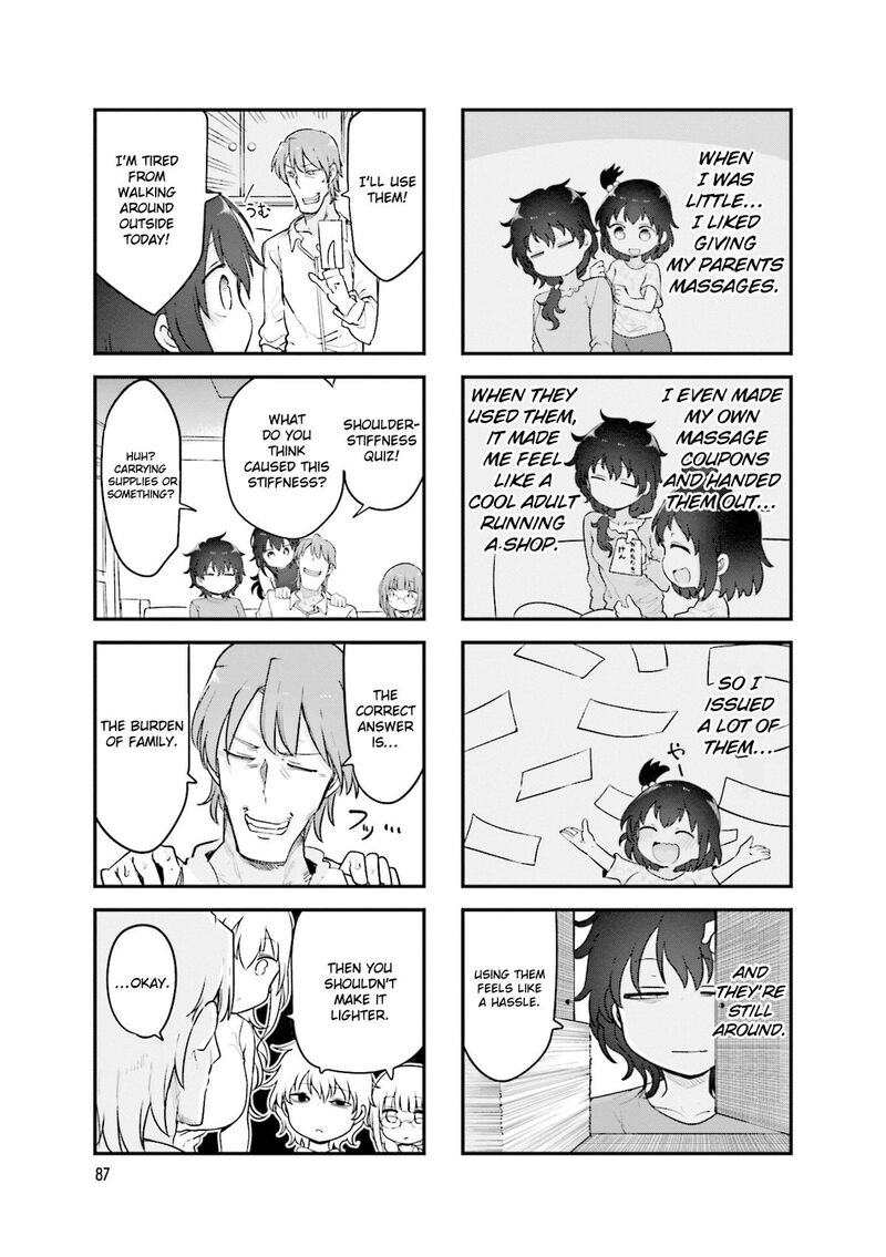 Komori San Wa Kotowarenai Chapter 146 Page 8