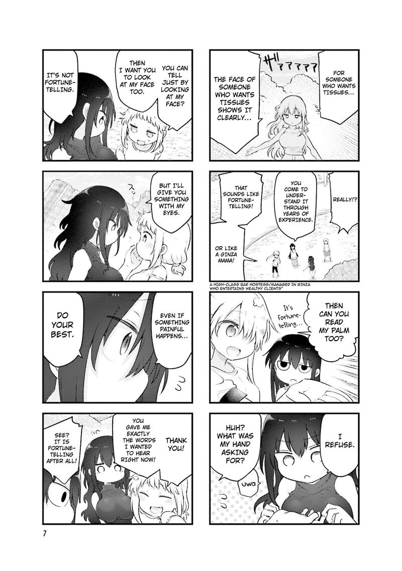 Komori San Wa Kotowarenai Chapter 150 Page 10