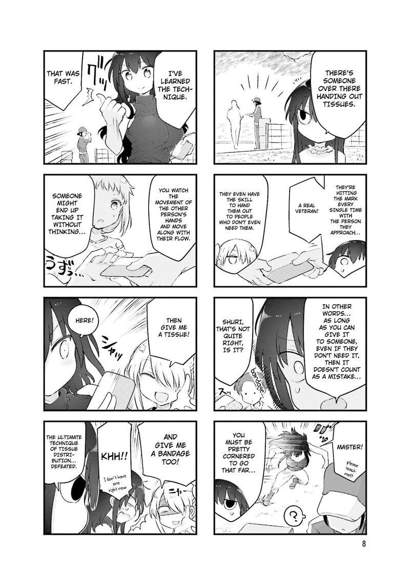 Komori San Wa Kotowarenai Chapter 150 Page 11