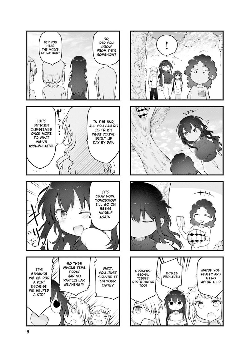 Komori San Wa Kotowarenai Chapter 150 Page 12