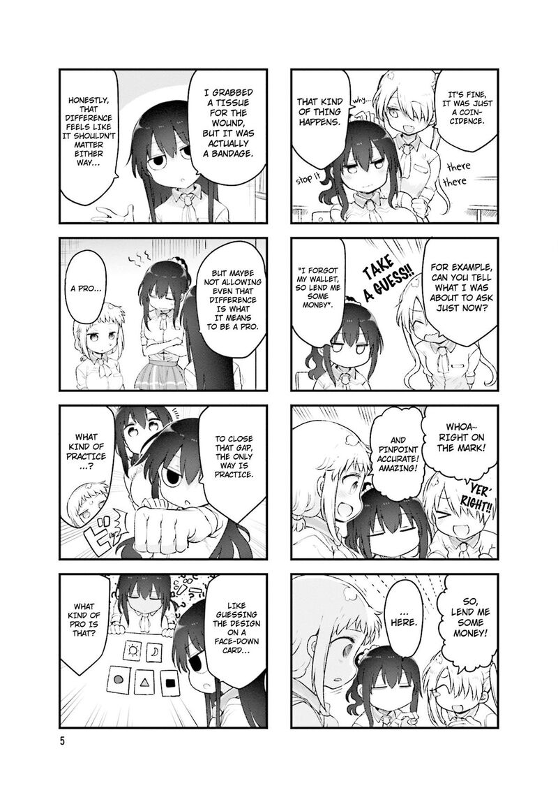 Komori San Wa Kotowarenai Chapter 150 Page 8