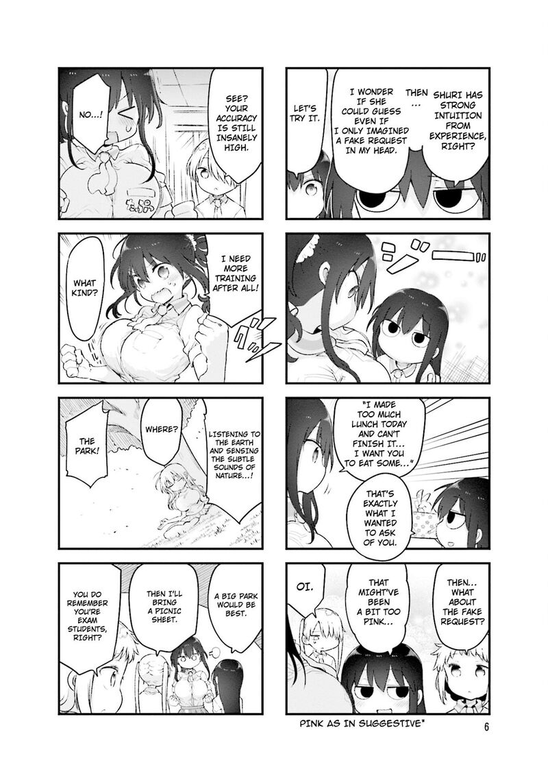 Komori San Wa Kotowarenai Chapter 150 Page 9