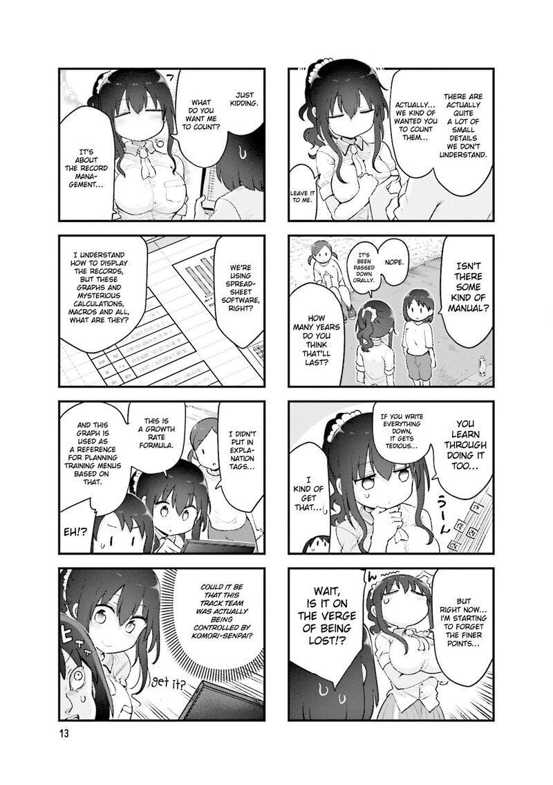 Komori San Wa Kotowarenai Chapter 151 Page 4