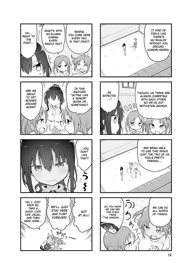 Komori San Wa Kotowarenai Chapter 151 Page 5