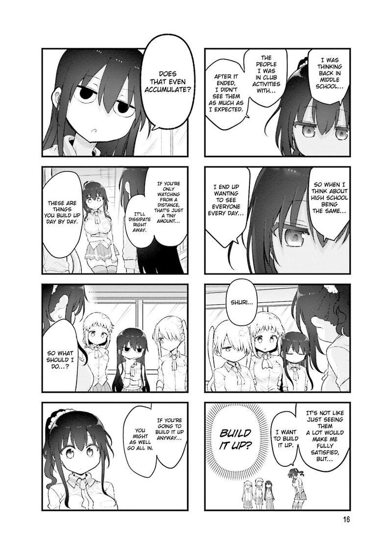 Komori San Wa Kotowarenai Chapter 151 Page 7