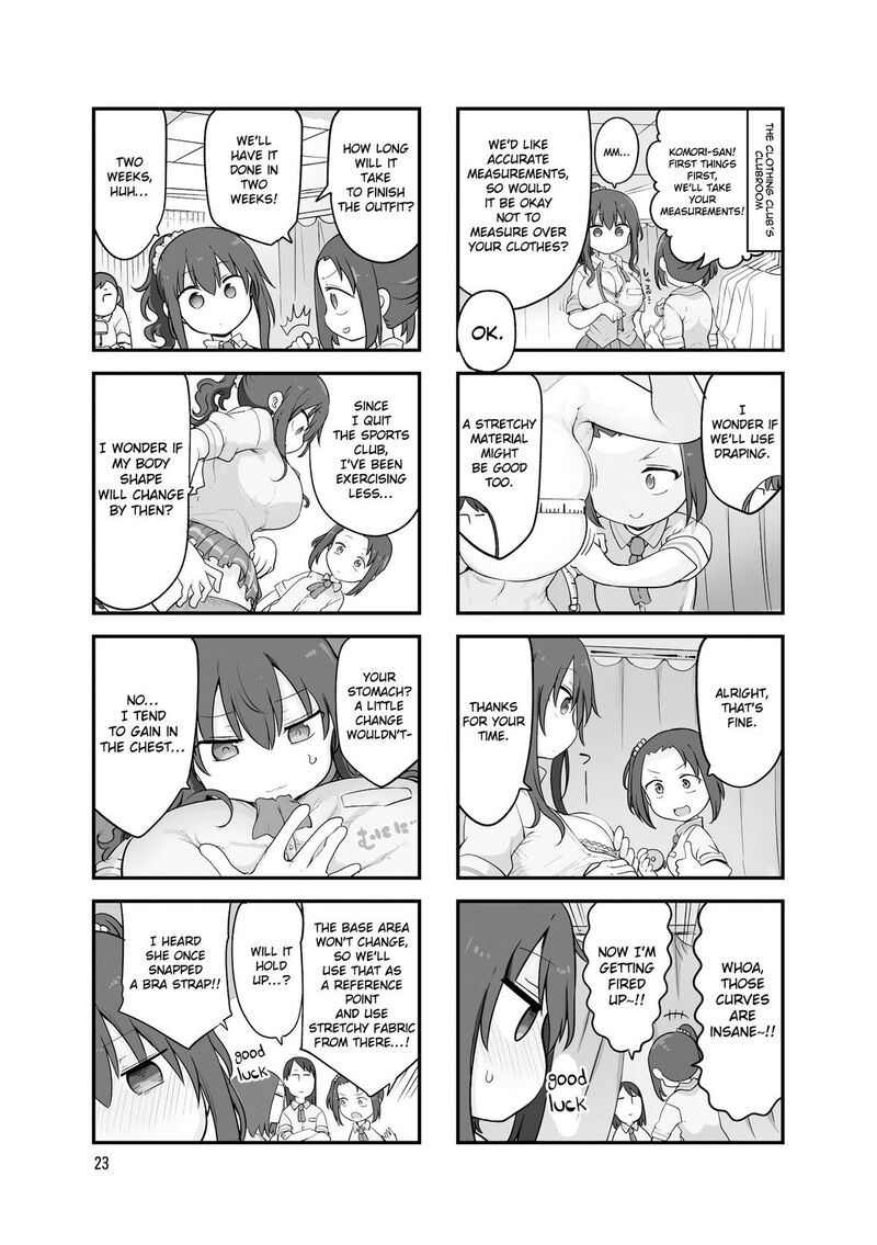 Komori San Wa Kotowarenai Chapter 152 Page 4