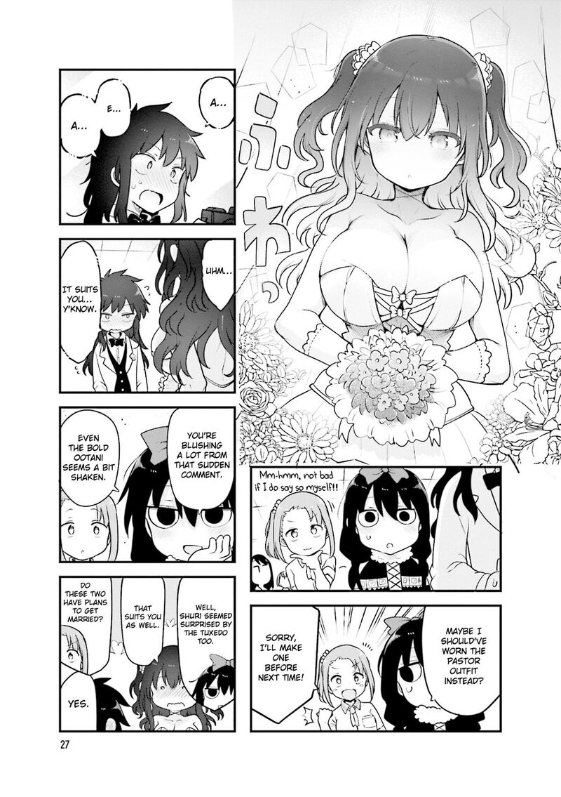 Komori San Wa Kotowarenai Chapter 152 Page 8