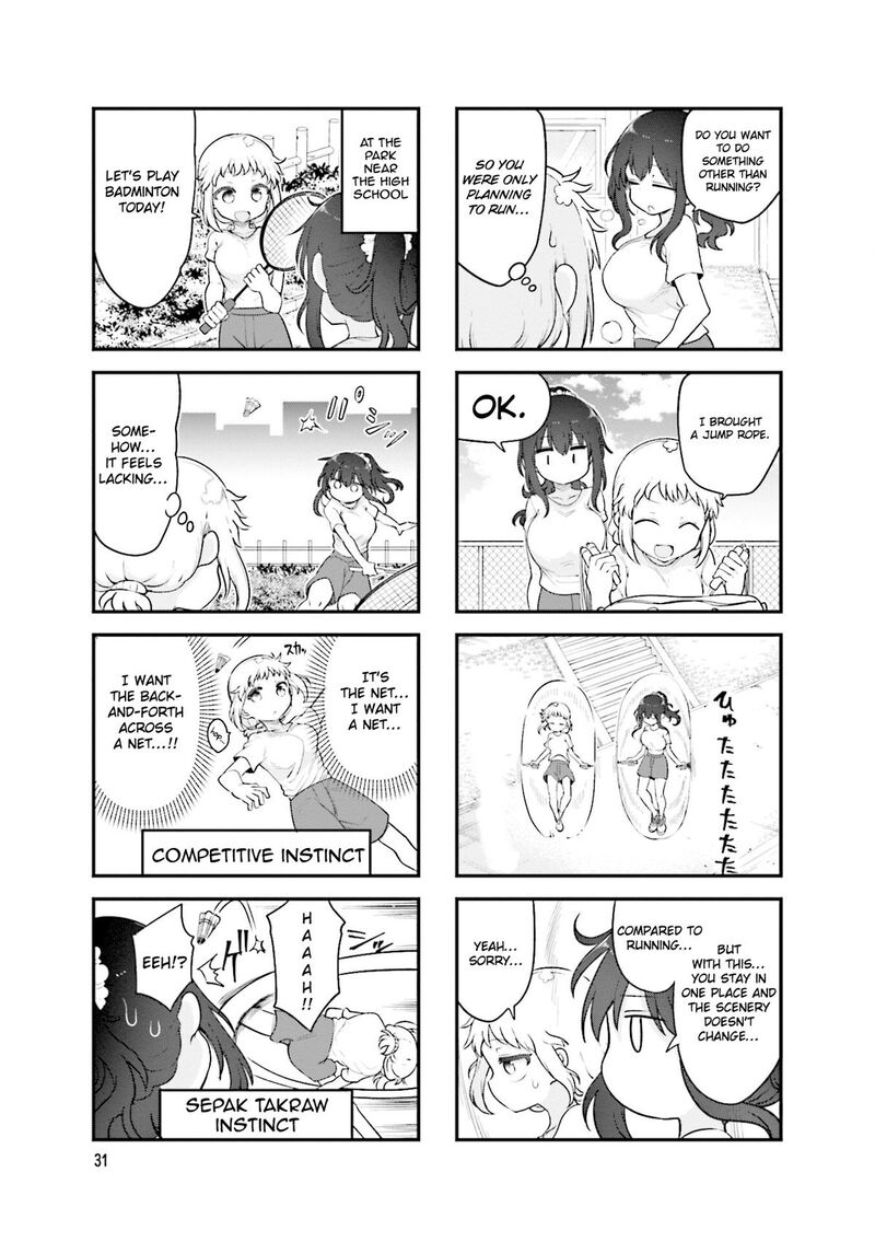 Komori San Wa Kotowarenai Chapter 153 Page 4