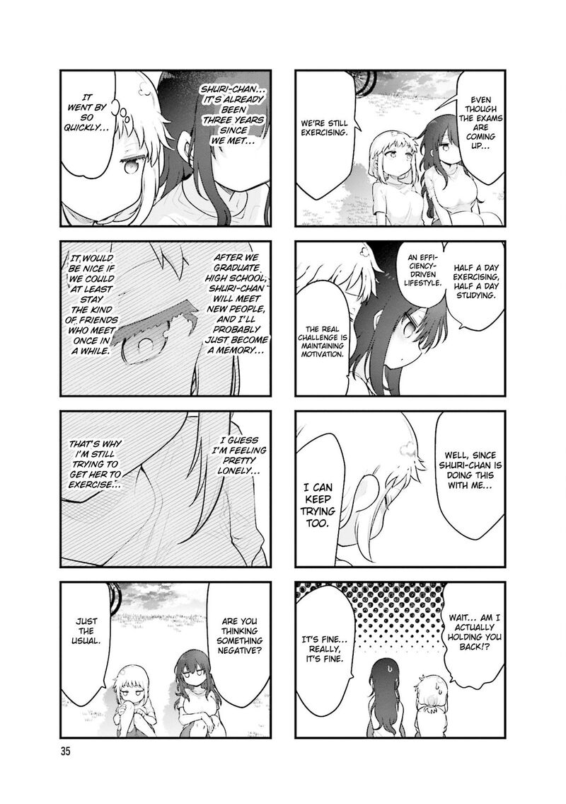 Komori San Wa Kotowarenai Chapter 153 Page 8