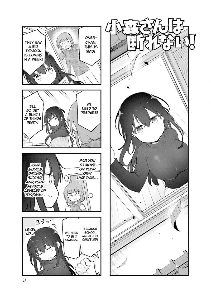 Komori San Wa Kotowarenai Chapter 154 Page 2