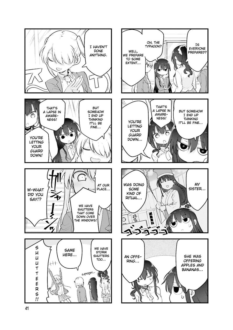 Komori San Wa Kotowarenai Chapter 154 Page 6