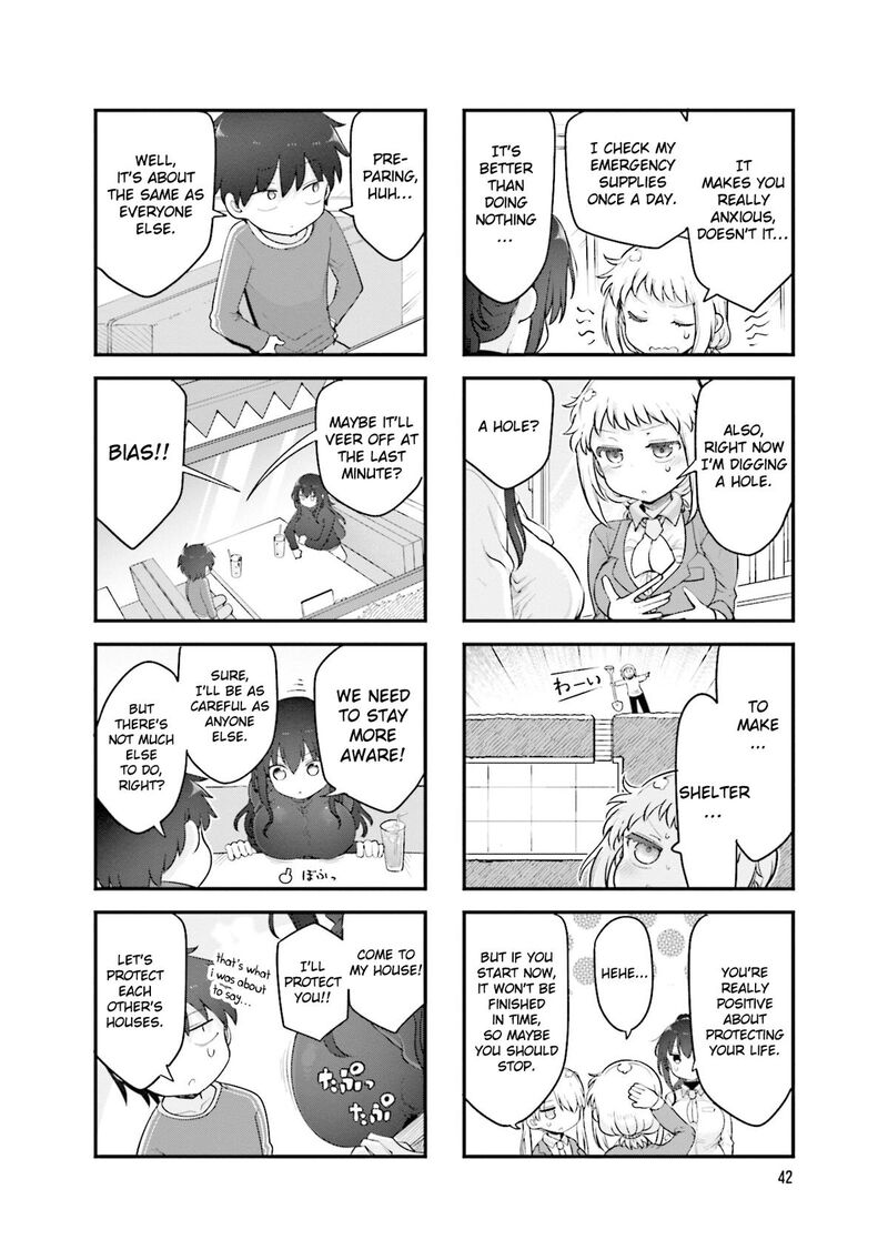 Komori San Wa Kotowarenai Chapter 154 Page 7