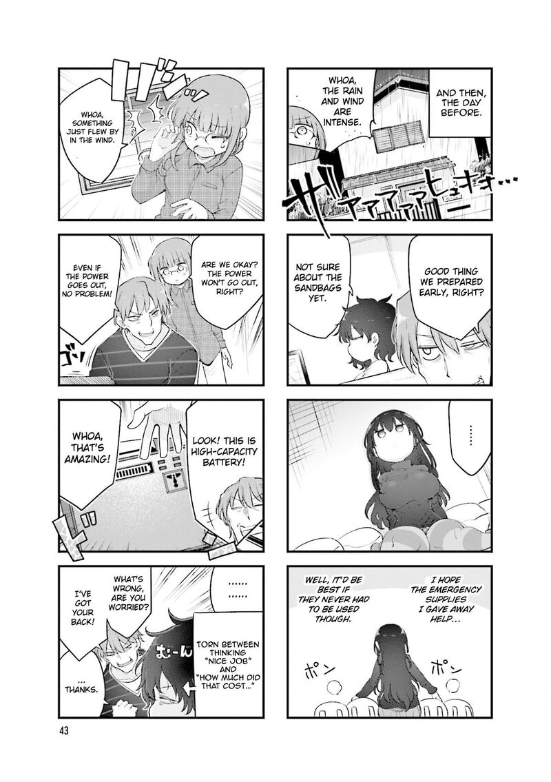 Komori San Wa Kotowarenai Chapter 154 Page 8
