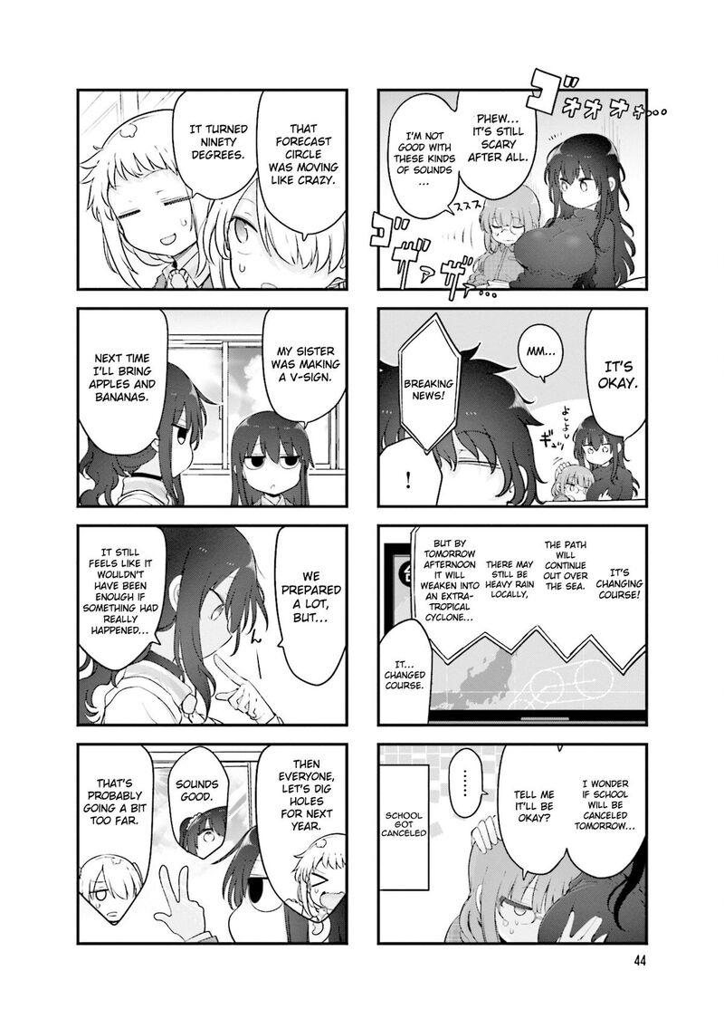 Komori San Wa Kotowarenai Chapter 154 Page 9