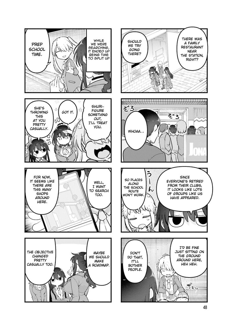 Komori San Wa Kotowarenai Chapter 155 Page 3