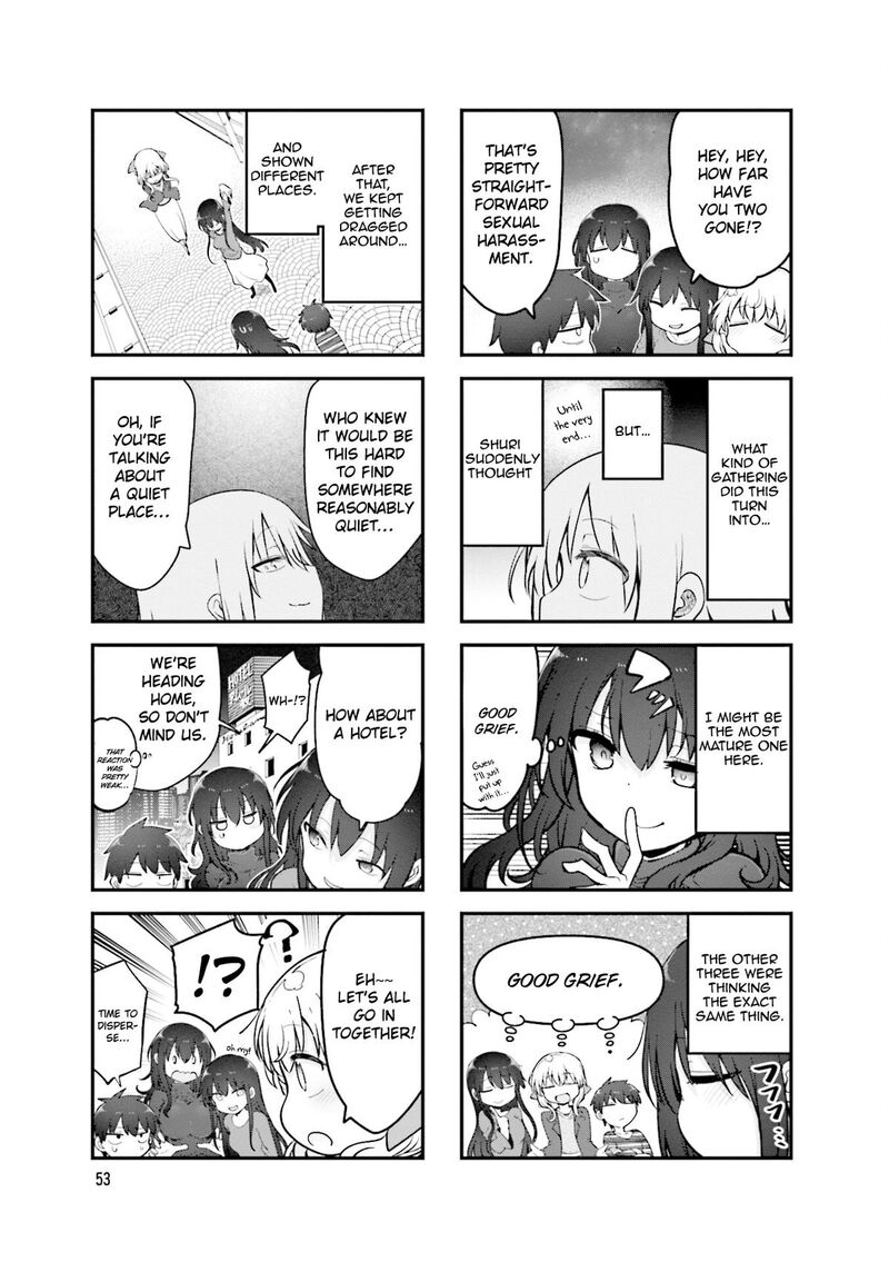 Komori San Wa Kotowarenai Chapter 155 Page 8