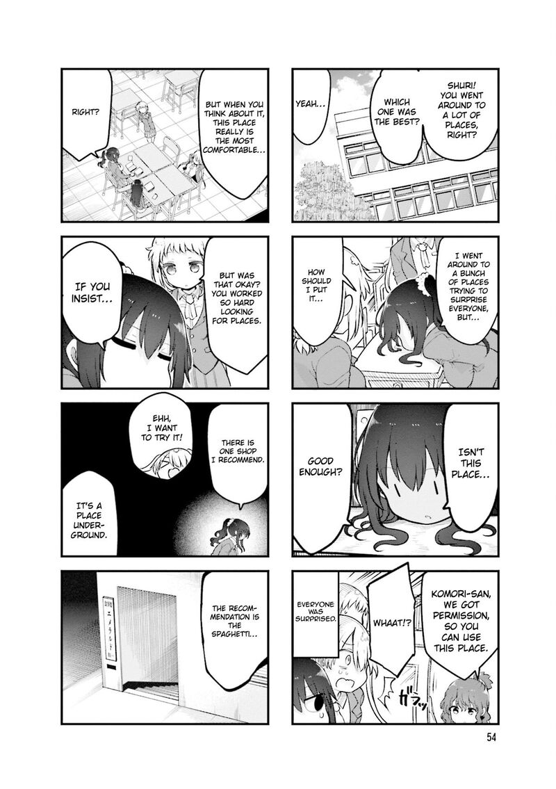 Komori San Wa Kotowarenai Chapter 155 Page 9