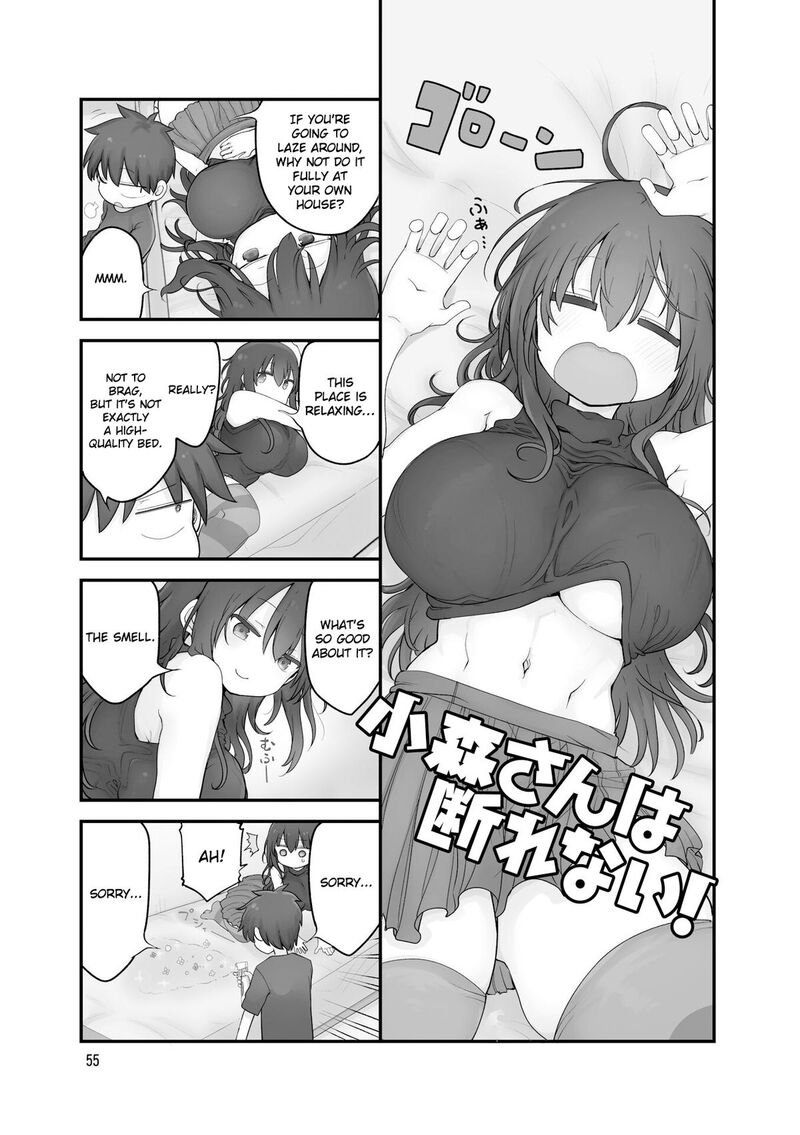 Komori San Wa Kotowarenai Chapter 156 Page 2