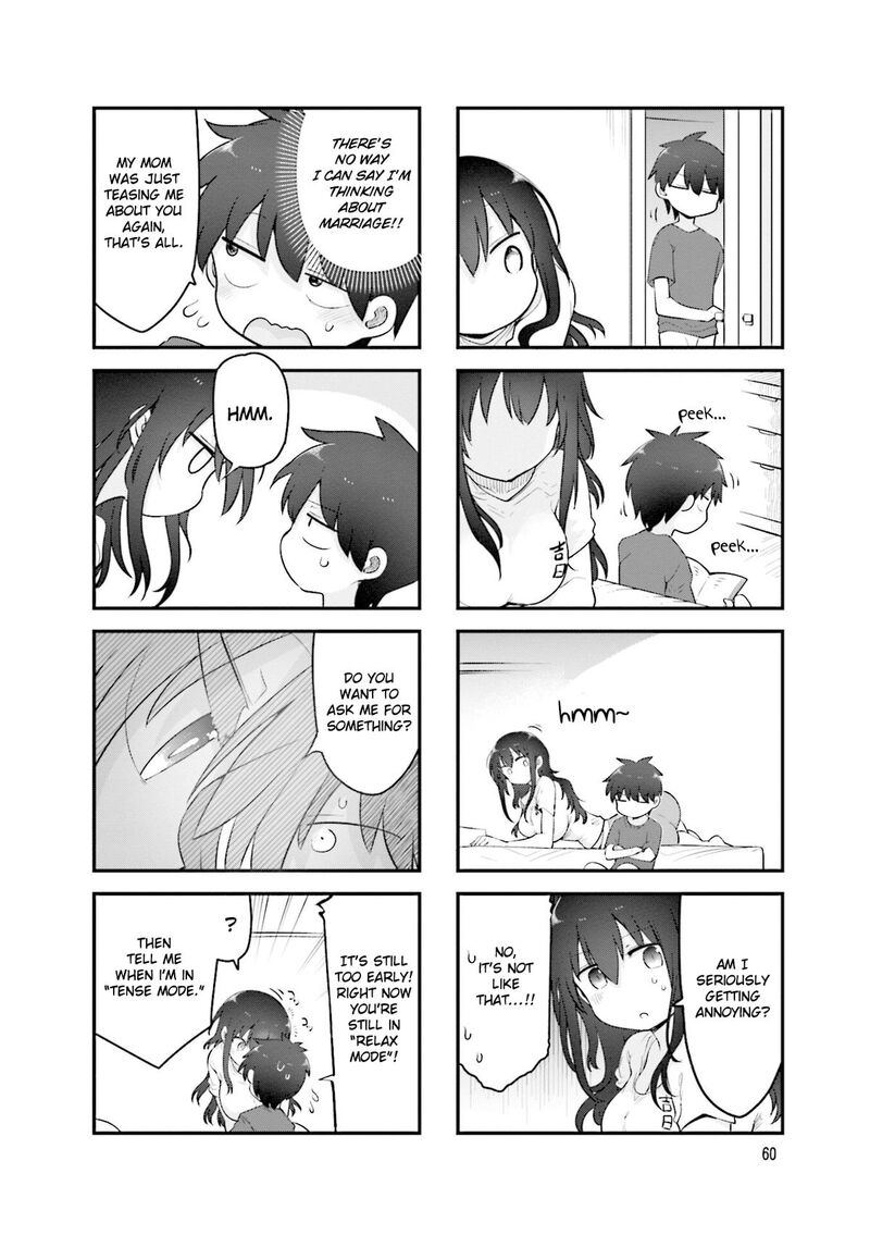 Komori San Wa Kotowarenai Chapter 156 Page 7