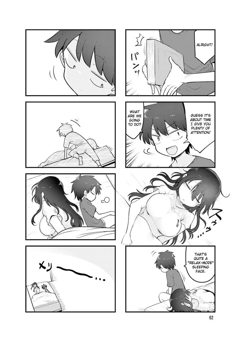 Komori San Wa Kotowarenai Chapter 156 Page 9